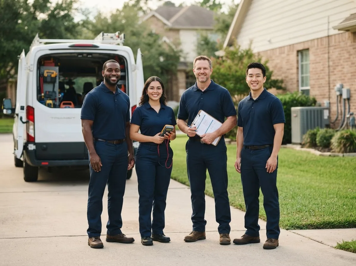 Certified HVAC technician near De Soto, GA